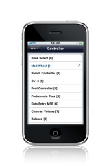 Une interface MIDI pour le Line 6 Mobilizer sur iPhone