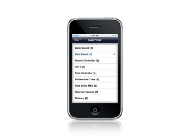 Audiofile Engineering MIDI Surface for iPhone OS