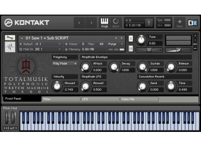 Totalmusik Polyphonic Wretch Machine