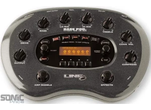 ベース LINE6 BASS POD XT LIVE AMP SIMLATOR Line6 Bass Pod Xt Amp ベース LINE6 BASS POD XT LIVE AMP SIMLATOR Line6 Bass Pod Xt Amp