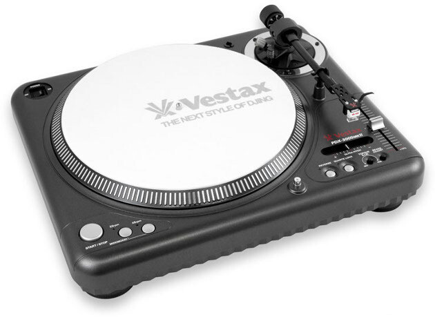 Platine DJ Vestax PDX-3000 MKII