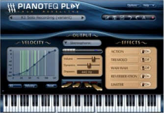Modartt Releases Pianoteq Play