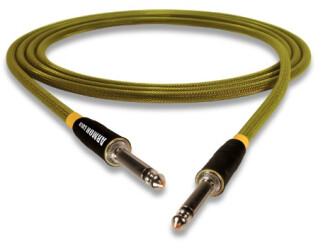 Armor Gold Cables 15-foot Instrument Cables