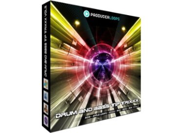 Producer Loops Drum & Bass Tip Trixxx Volume 2
