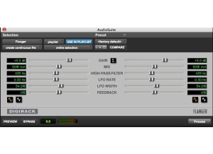 Digidesign DigiRack Flanger