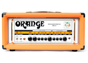 Orange Rockerverb 50 MKII Head