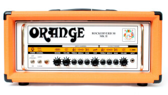 Orange Rockerverb 50 MKII Head