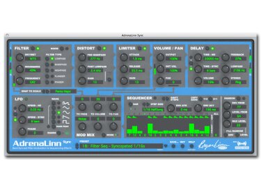 Roger Linn Design AdrenaLinn Sync 2