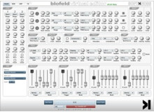 Softknobs Blofeld Virtual Editor