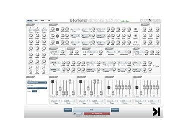 Softknobs Blofeld Virtual Editor