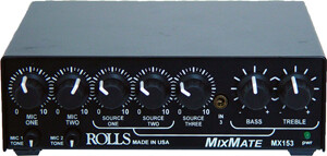 Rolls MX 153