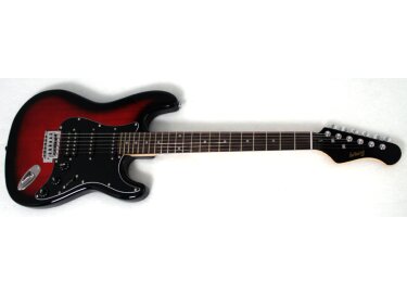 Infinity Fat strat redburst