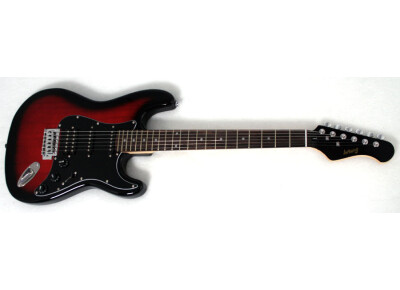 Infinity Fat strat redburst
