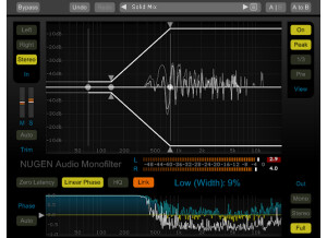 Nugen Audio Monofilter 4