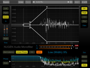 Nugen Audio Monofilter 4