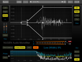 Le Plug-in Collective vous offre le Monofilter Elements de Nugen Audio