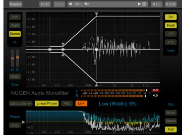Nugen Audio Monofilter 4