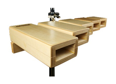 Grover Pro Percussion Open ToneTemple Block