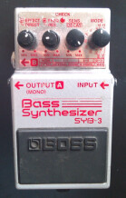 Boss SYB-3 Bass Synthesizer