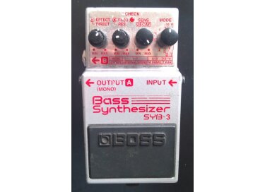 Boss SYB-3 Bass Synthesizer