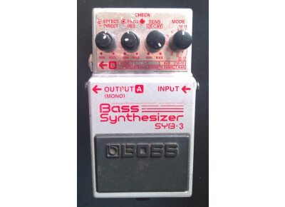 Boss SYB-3 Bass Synthesizer