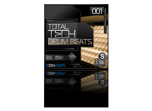 Zenhiser Pro Audio Total Tech Drum Beats 01