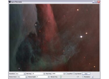 Zeta Centauri SpaceTheremin