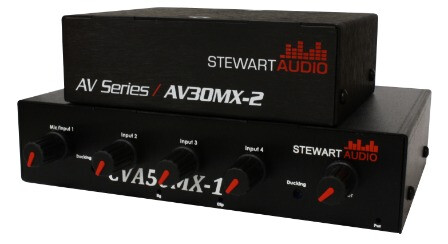 Stewart Audio AV30MX-2 & CVA50MX