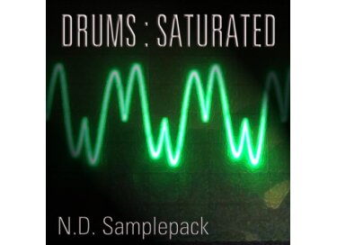 No Dough Drum: Saturated