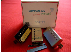 Tornade MS Pickups Humbucker P.A.F '59s