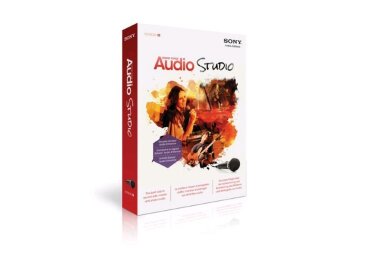 Sony Sound Forge Audio Studio 10