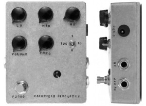 Fairfield Circuitry Four Eyes - Crossover Fuzz