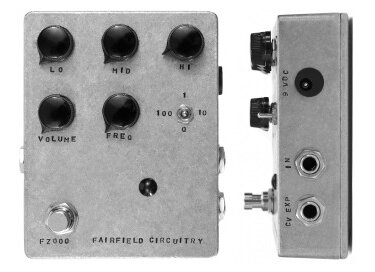 Fairfield Circuitry Four Eyes - Crossover Fuzz