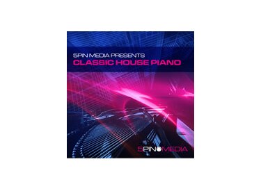 5pin Media Classic House Piano