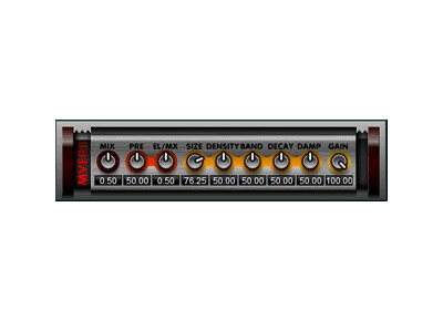 Martin Eastwood Audio MVerb