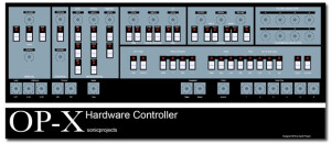 SonicProjects OP-X Hardware Controller