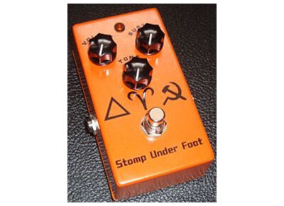 Stomp Under Foot OpAmp fuzz