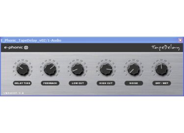 E-Phonic Tape Delay
