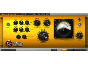 IK Multimedia Classic T-Racks Multiband Limiter