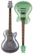 Daisy Rock Rock Candy Classic Guitars