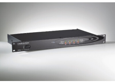 Audio-Technica rcu104 Receiver Coordinator Unit