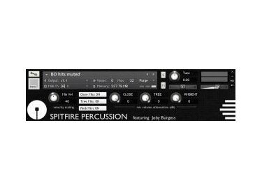 Spitfire Audio Spitfire Percussion