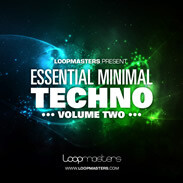 Loopmasters Essential Minimal Techno Vol.2