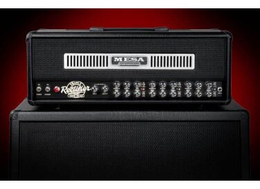 Mesa Boogie Triple Rectifier Head - Black