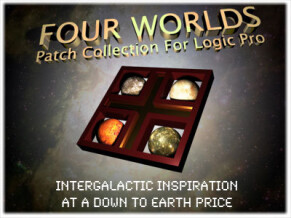 Orwell Digital 'Four Worlds' Patch Collection For Logic Studio