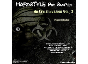Hardsamples Nu Style Invasion Vol. 3 - Demons Unleashed 