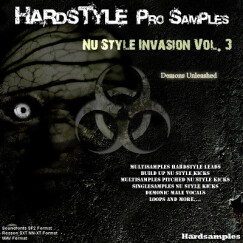 Hardsamples Nu Style Invasion Vol. 3 - Demons Unleashed