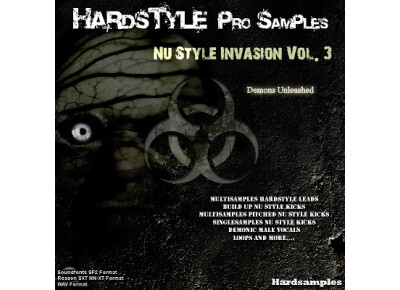 Hardsamples Nu Style Invasion Vol. 3 - Demons Unleashed