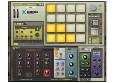 Reason Studios Kong Drum Designer