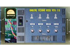 Softrave Analog Techno Kick